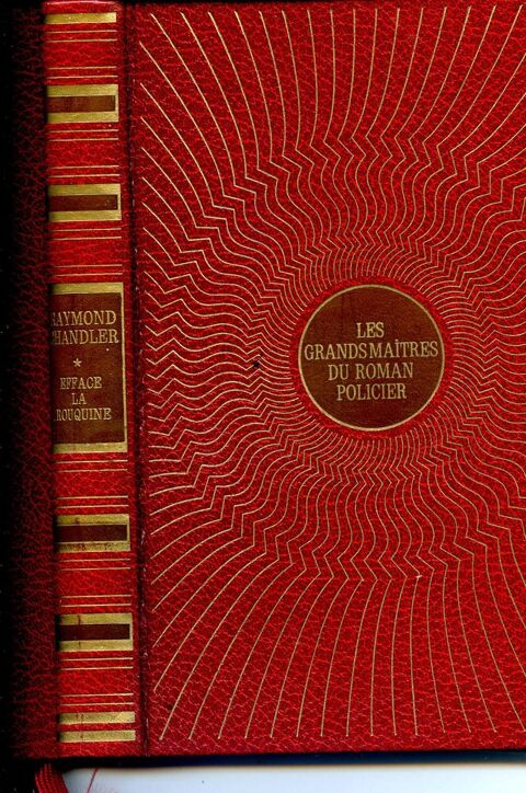 EFFACE LA ROUQINE - Raymond Chandler, 4 Rennes (35)