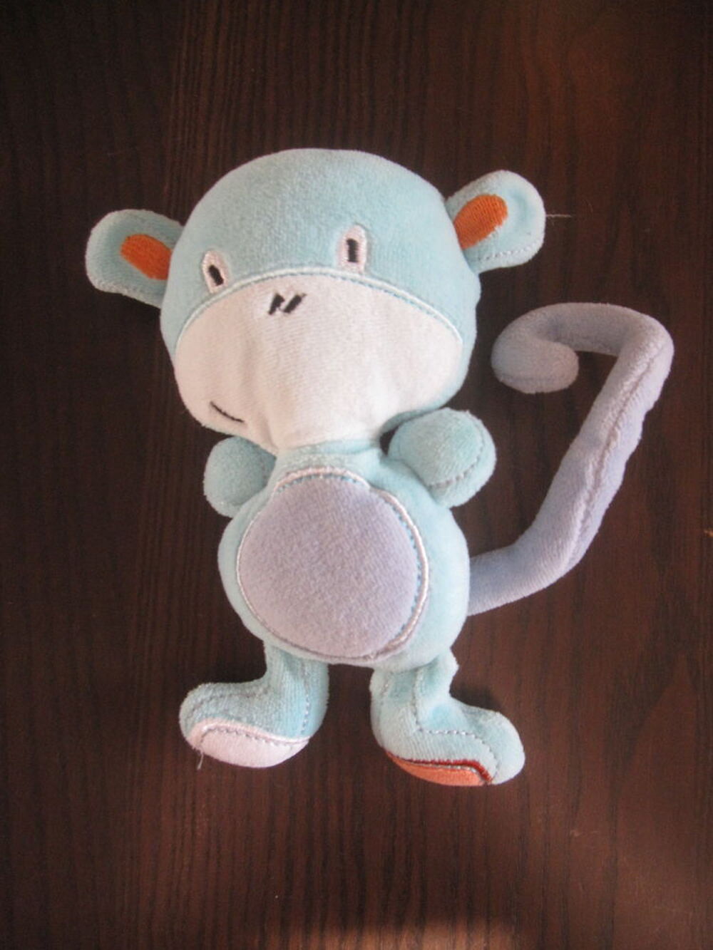 SInge auchan bleu 20cm Jeux / jouets