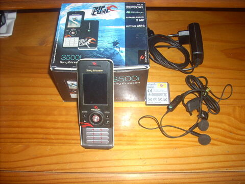   Sony Ericsson S500i  