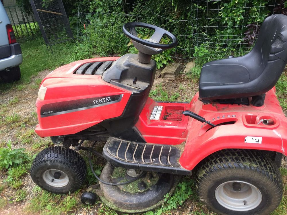 TONDEUSE AUTOPORTEE Jardin