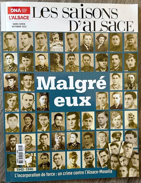 Malgré-eux, 1942-1945 ? L'incorporation de force 15 Richwiller (68)