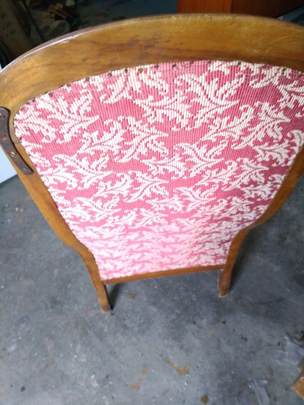 GRAND FAUTEUIL TISSUS ...de retrait&eacute; ! CONFORT Meubles