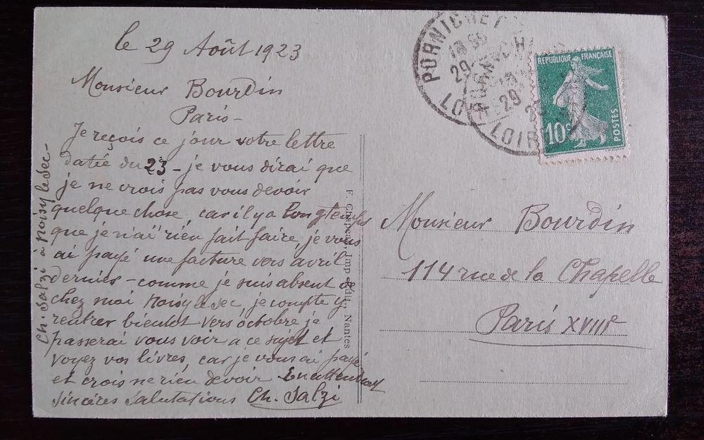  Lot de 10 CPA Gare en France Trains &agrave; Vapeur Circul&eacute; 