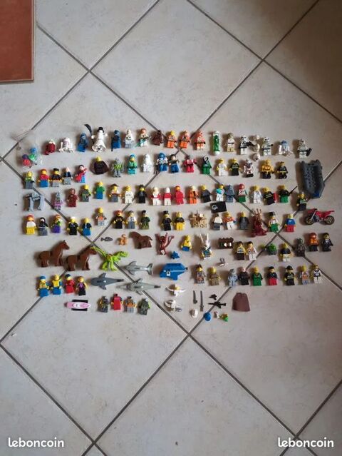 Lego figurines star wars, city, atlantis, Ninjago, animaux, 134 Talence (33)