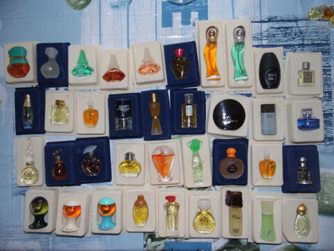 Lot de 113 miniatures de parfums 300 Ivry-sur-Seine (94)