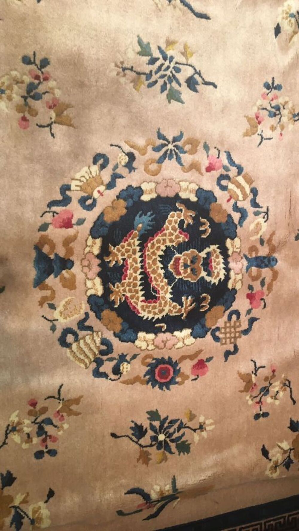Tapis chinois ancien Décoration