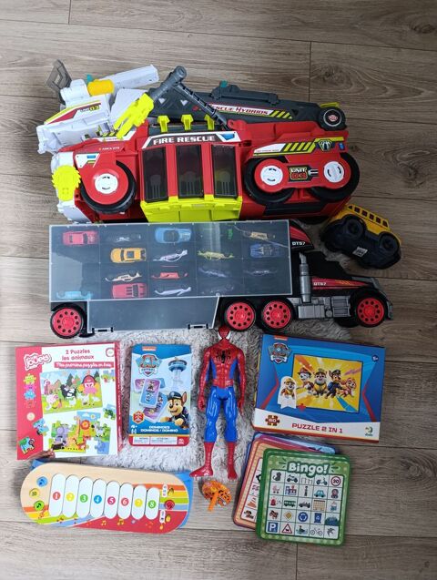 Lot jouets enfants 15 Mancieulles (54)