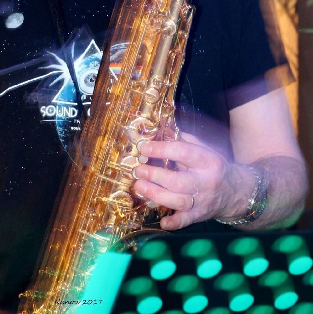   Professeur de saxophone 