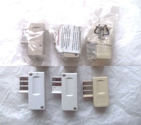 Adaptateur Ethernet gigogne vers RJ11 (x 6) 8 Villeurbanne (69)