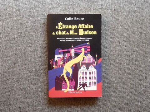 L'étrange Affaire du Chat de Mme Hudson- Colin Bruce 3 Paris 15 (75)