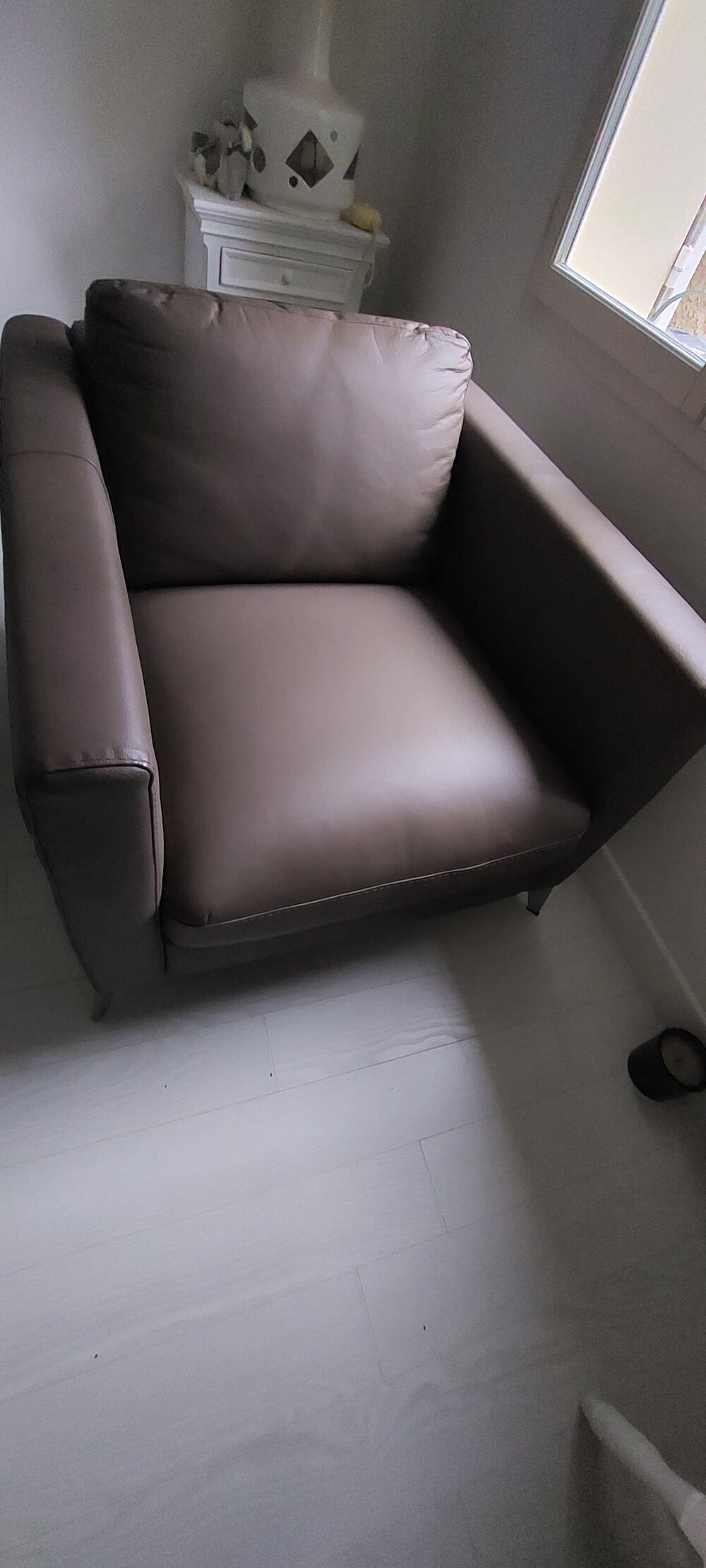 Fauteuil en cuir design Cuir center Meubles