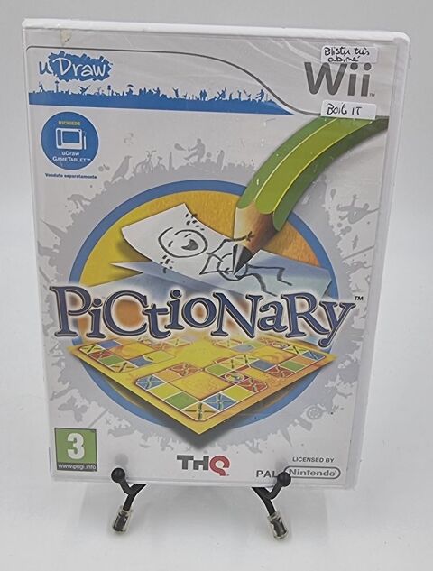 Jeu Nintendo Wii U Draw Pictionary neuf sous blister  3 Vulbens (74)