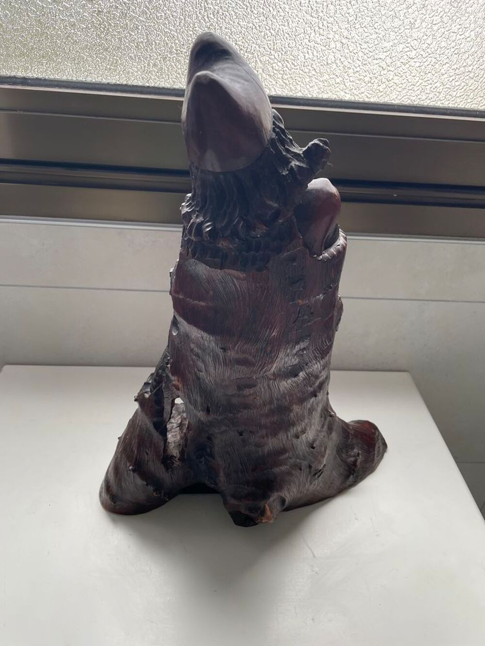STATUE EN BOIS Décoration