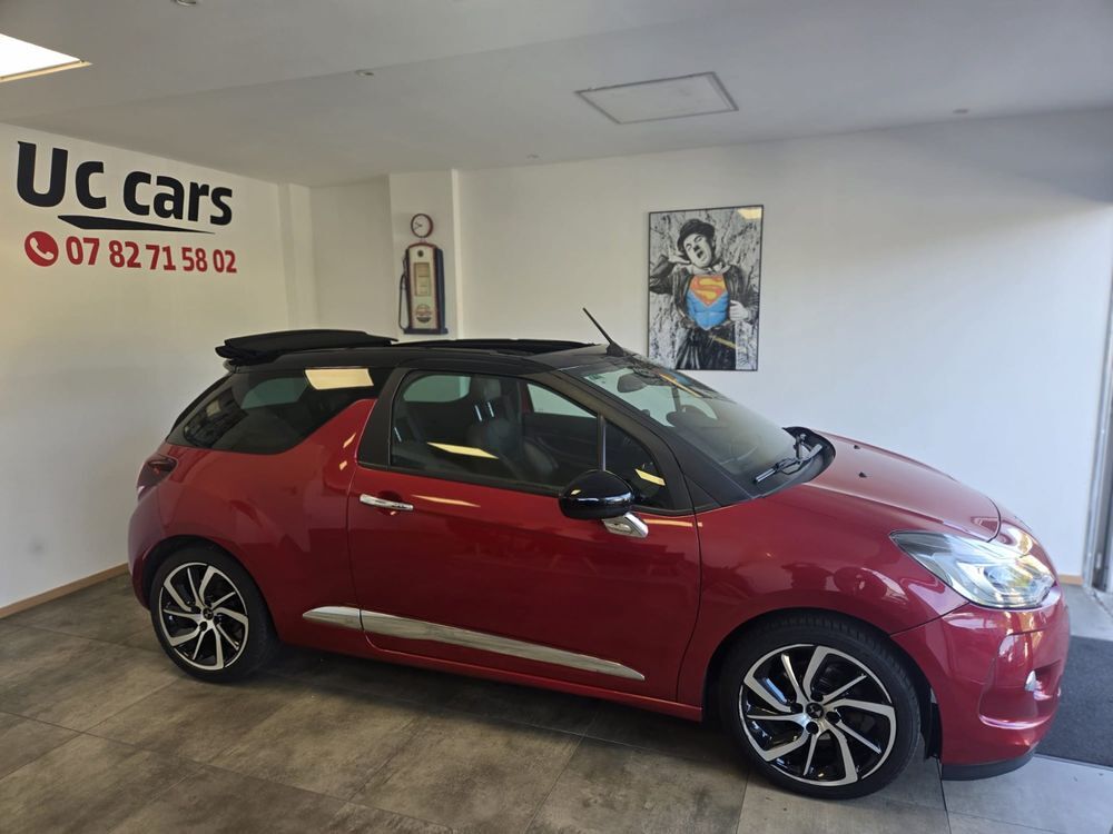 DS3 DS 3 Cabriolet BlueHDi 120 BVM6 Sport Chic 2015 occasion 57800 Cocheren