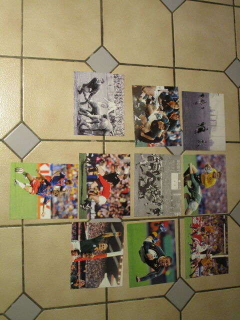 LOT CARTE RUGBY PIENAAR-HABANA-KIRWAN-EDWARDS-AUSTRALIE Villepinte (93)