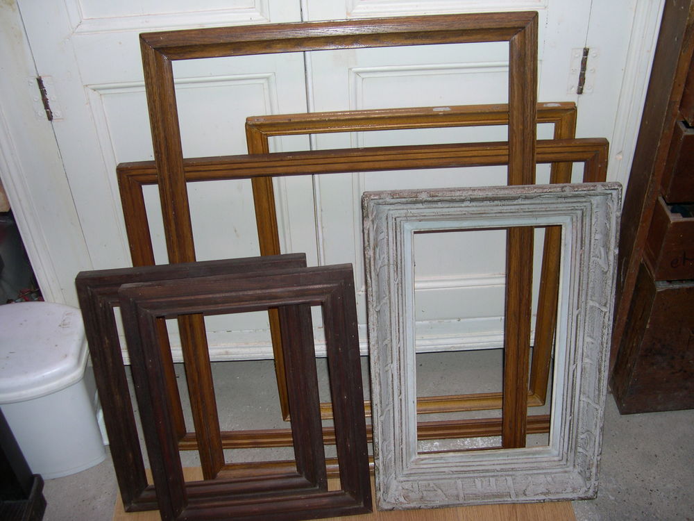 differents cadres en bois Décoration