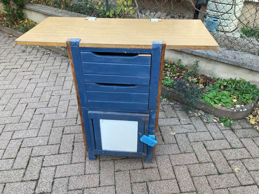 ETABLI 2 tiroirs Bricolage