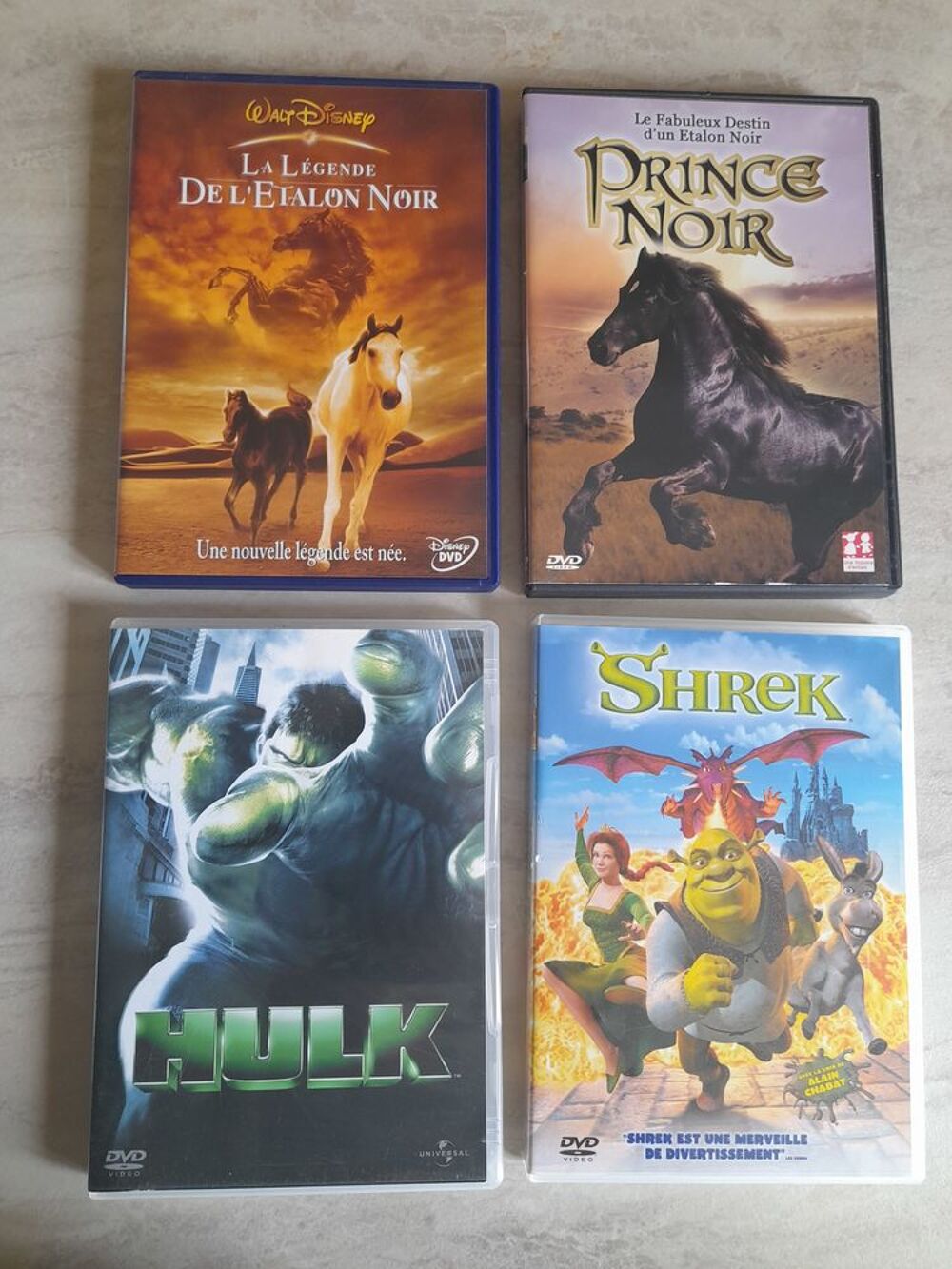 DESSINS ANIMES DVD NEUFS sous blister DVD et blu-ray