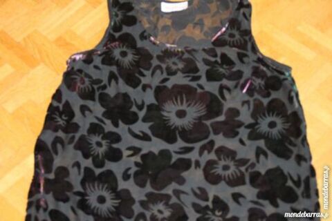 Tunique soie et velours d�vor� (V11) 30 Tours (37)