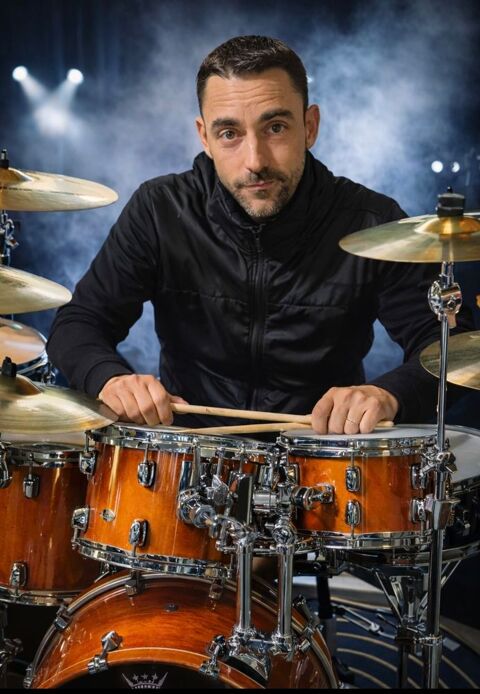 Cours de batterie enfants, ados et adultes debutants 0 42300 Roanne