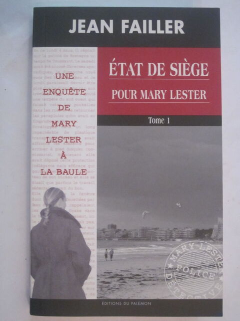 MARY LESTER N� 42 ETAT DE SIEGE  tome 1 3 Brest (29)