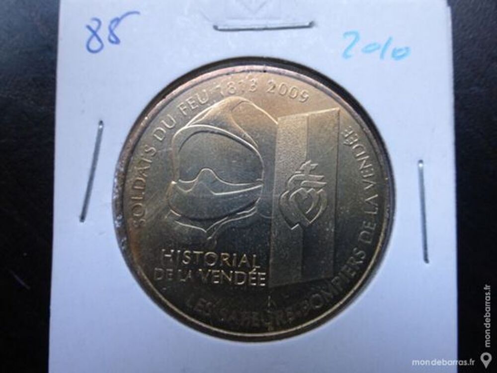 M&eacute;daille touristique Monnaie de Paris 2010 