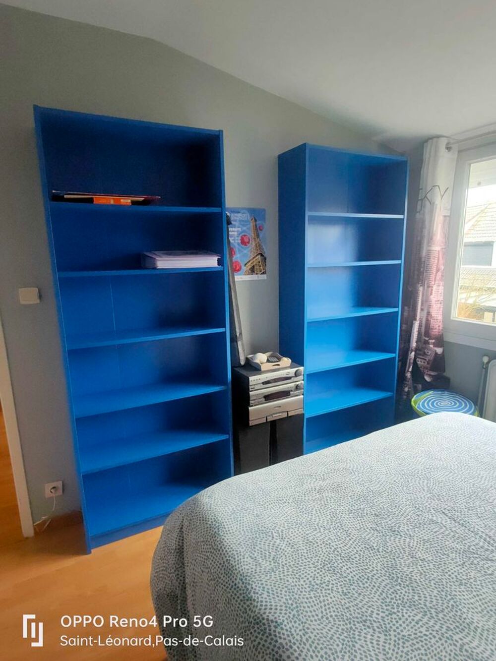 biblioth&egrave;que &eacute;tag&egrave;re Ik&eacute;a Meubles