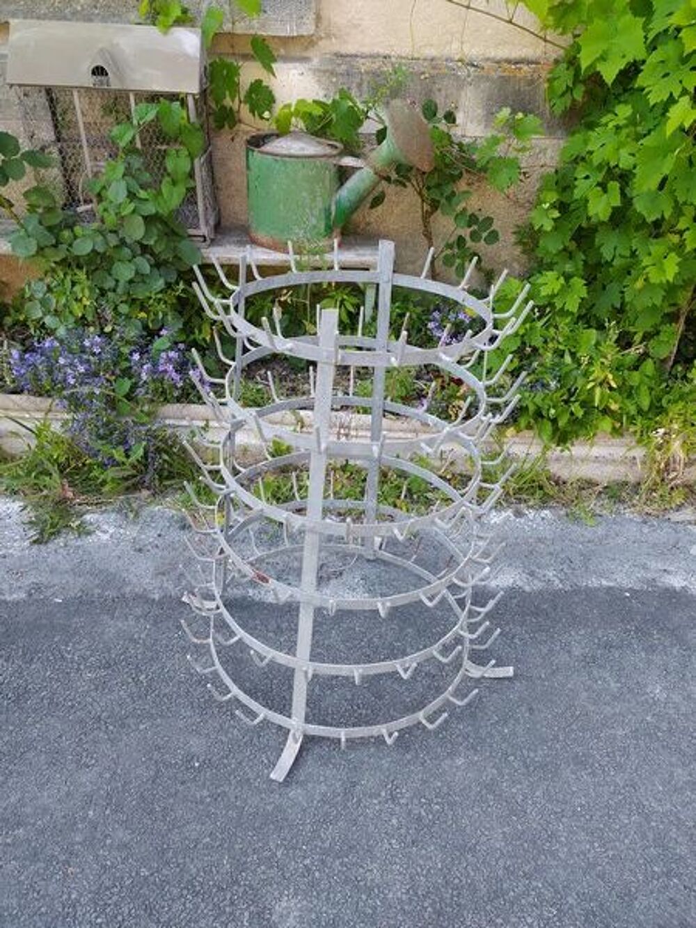 Grand If H&eacute;risson &Eacute;gouttoir &agrave; Bouteilles Jardin