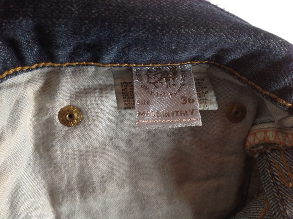 JEANS DIESEL INDUSTRY DENIM DIVISION TAILLE XL Envoi Possibl Vêtements
