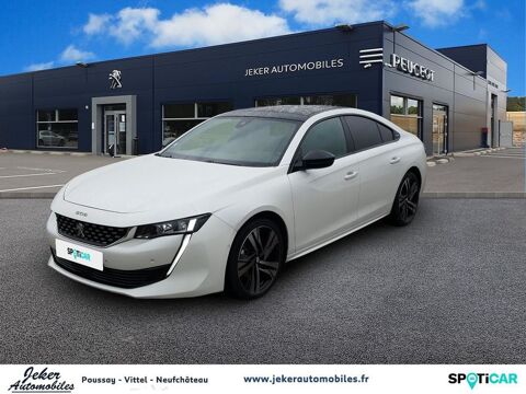 Peugeot 508 BlueHDi 130 ch S&S EAT8 GT 2021 occasion Neufchâteau 88300