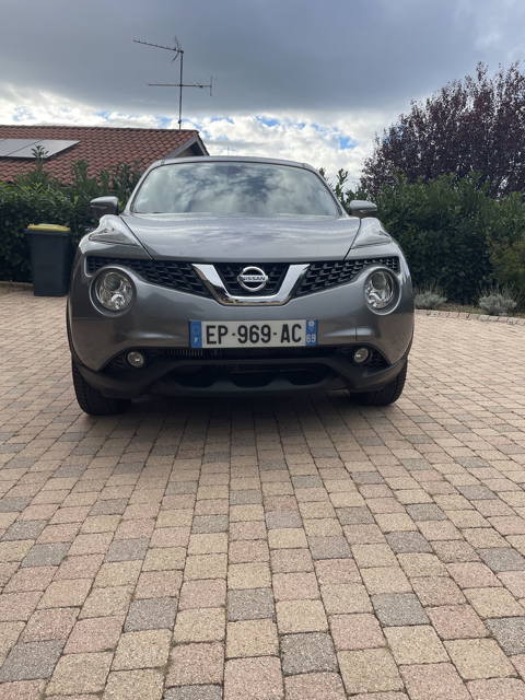 Nissan Juke 1.2e DIG-T 115 Start/Stop System N-Connecta 2017 occasion Villefranche-sur-Sa&ocirc;ne 69400