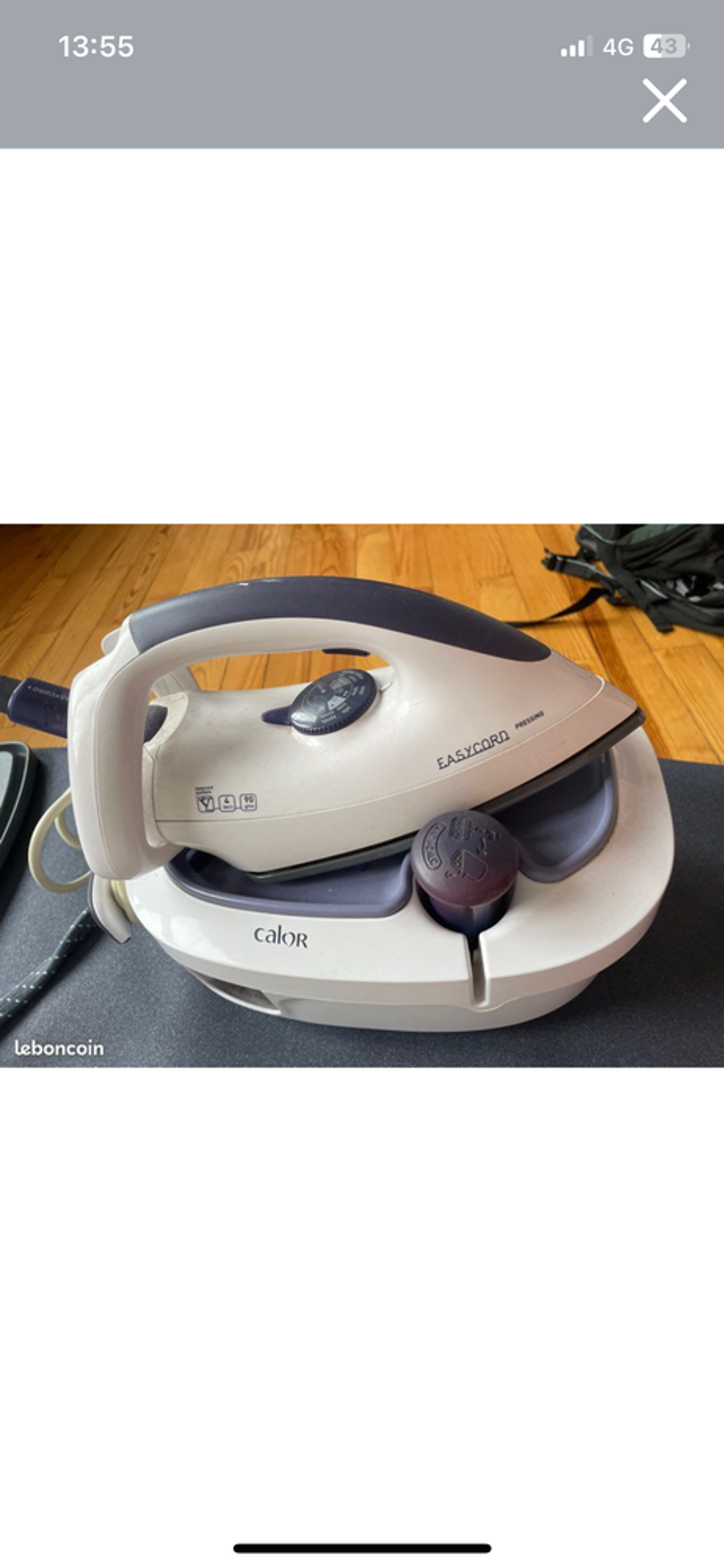 #Central vapeur CALOR Electroménager