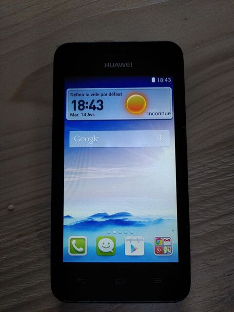 Huawei Ascend Y330-U01 Bleu - Fonctionnel 26 Toulouse (31)