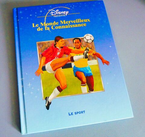 livre encyclopedie enfant disney le sport TBE 10 Brienne-le-Chteau (10)
