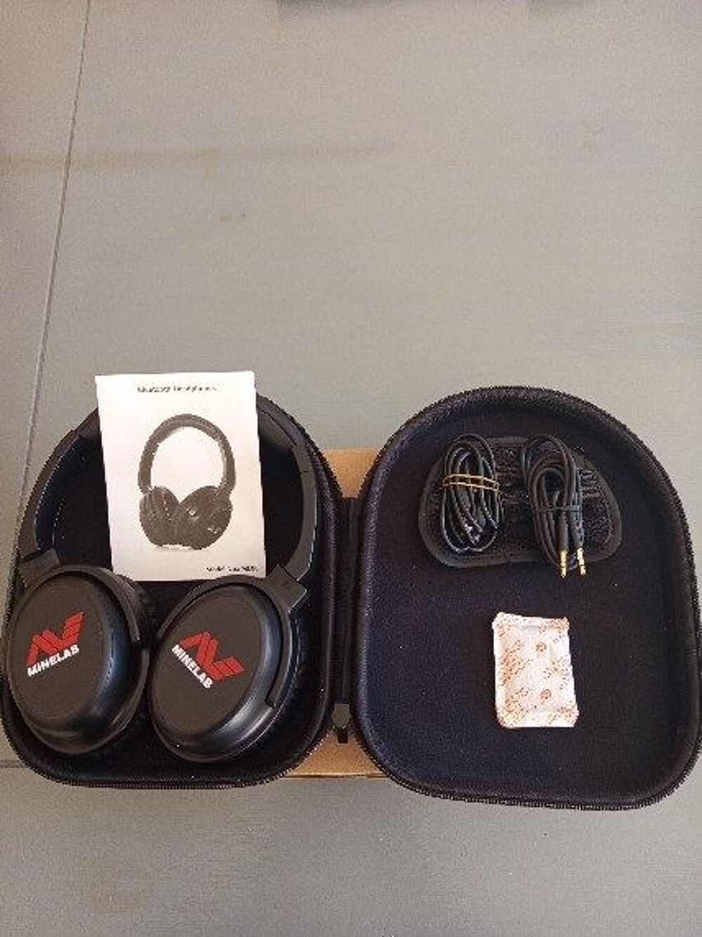  MINELAB. Modulel WM08 neuf + casque ML80 neuf Sports