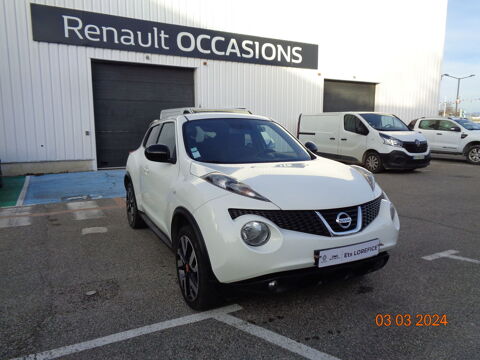 Nissan Juke 1.6e DIG-T 190 Connect Edition 2013 occasion Pierrelatte 26700