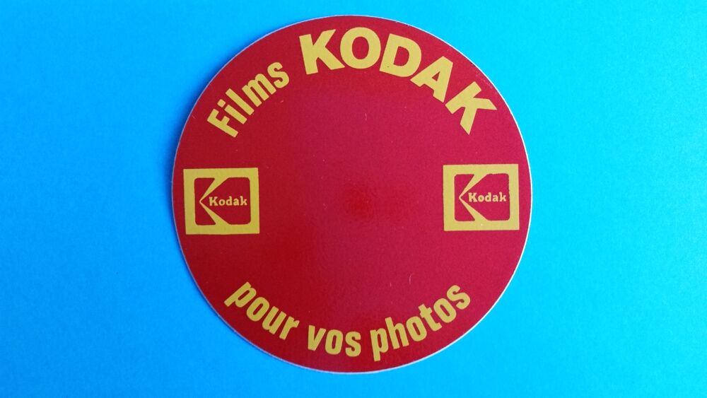 CATADIOPTRE KODAK Vélos