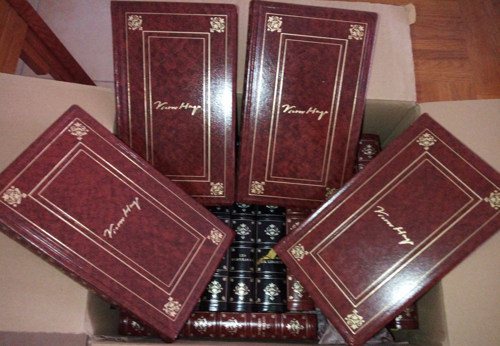 collection complete des oeuvres de Victor Hugo Livres et BD