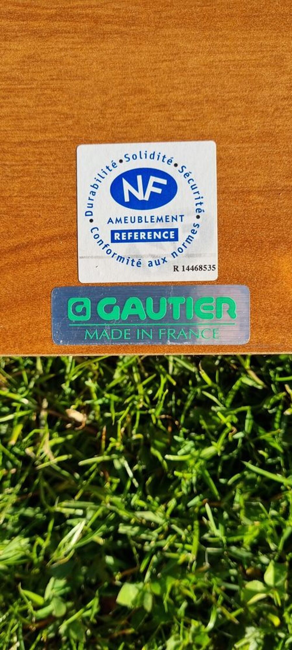 Lit Gautier adulte 140 cm Cap Horn Meubles