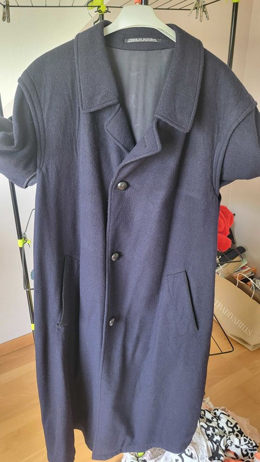 pardessus en laine Vêtements