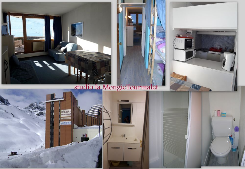  Studio la Mongie Tourmalet parking privé vue pistes Midi-Pyrénées, La Mongie (65200)