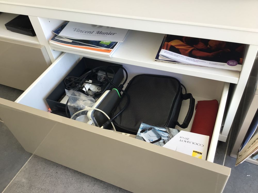 Banc TV 120 cm Meubles