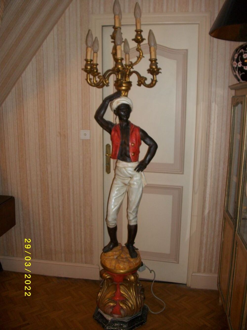 lampadaire sur pieds Décoration