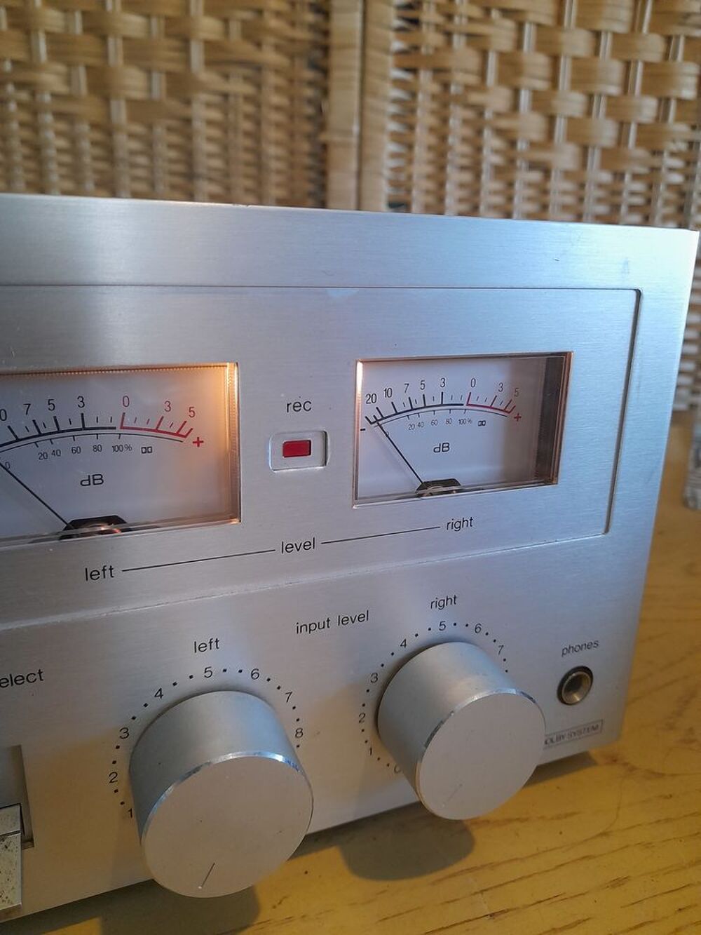 Platine cassette Technics M6 Audio et hifi