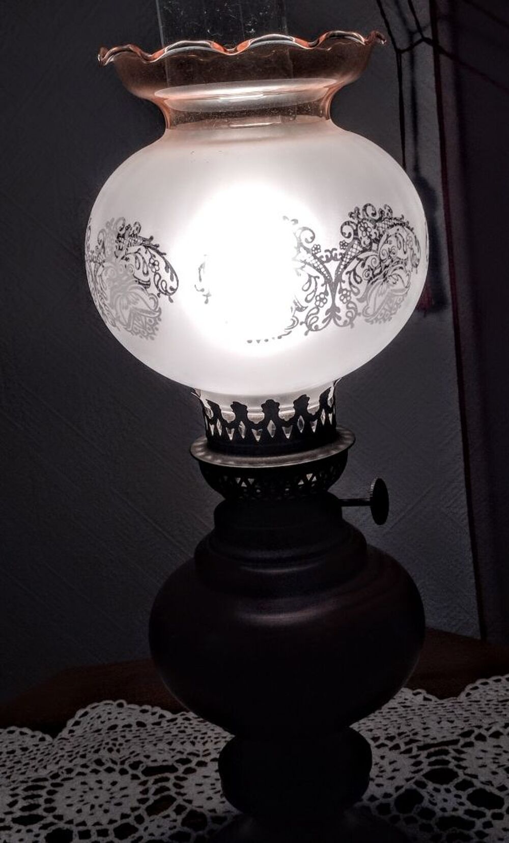 lampe &agrave; poser Décoration