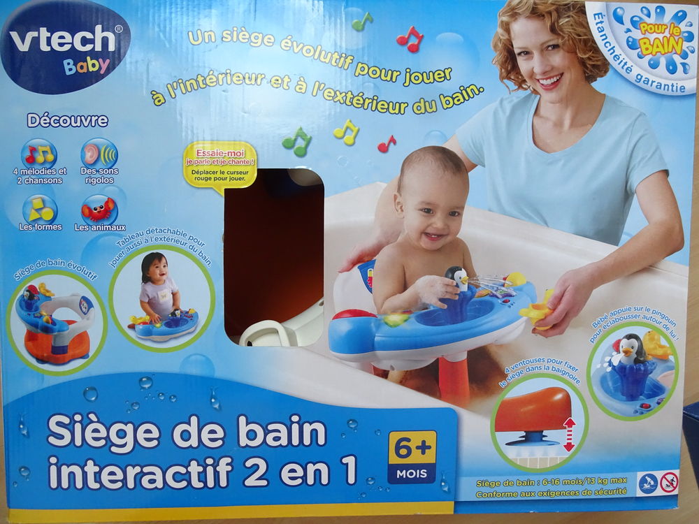 si&egrave;ge de bain Puériculture