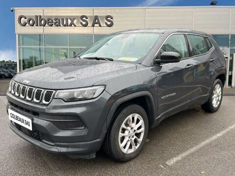 Jeep Compass 1.5 Turbo T4 130 ch e-Hybrid BVR7 Longitude 2023 occasion Saint-Quentin 02100