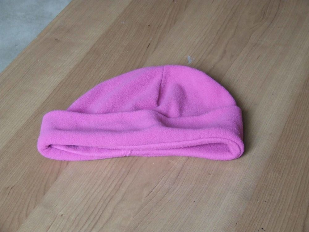 Bonnet polaire rose T. unique Vêtements enfants