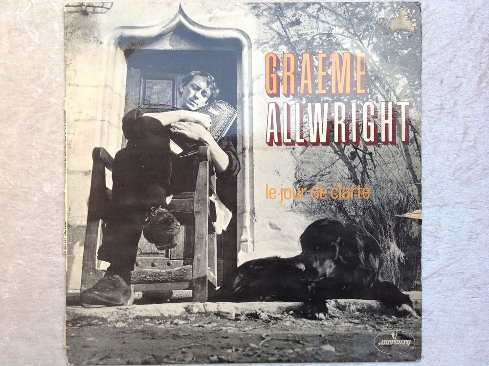 GRAEME ALLWRIGHT LE JOUR DE CLART&Eacute; 33T Envoi Possible
CD et vinyles
