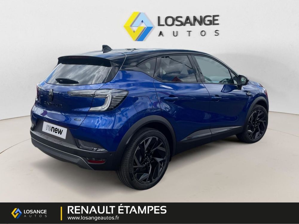 Captur E-Tech full hybrid 160 ch esprit Alpine 2025 occasion 91150 &Eacute;tampes